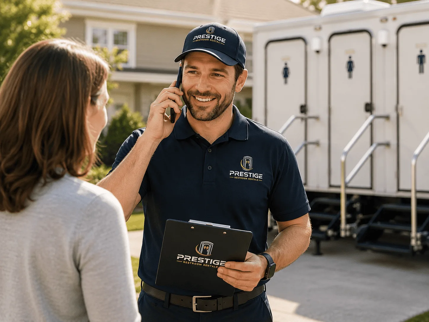 Luxury Portable Restrooms FAQs in Crowder, OK